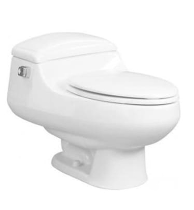 Bồn cầu một khối nắp êm KARAT MOONSTONE K-2444X-S-WK